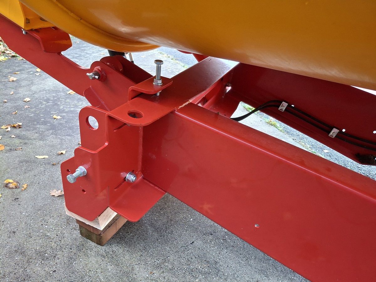Teagle Tomahawk 505FSM, stroverdeler, strohakselaar, BJ2025!