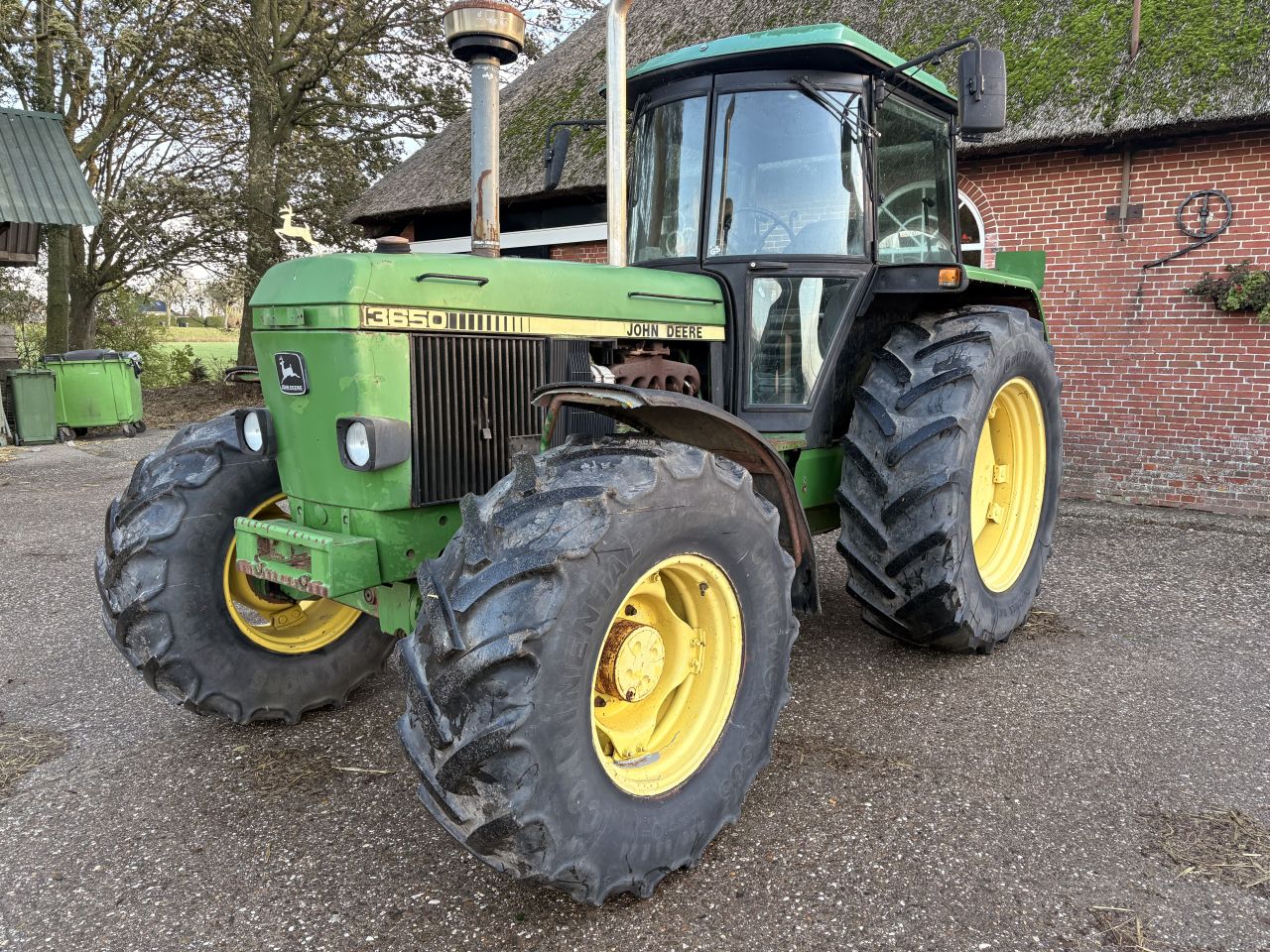 John deere 3650