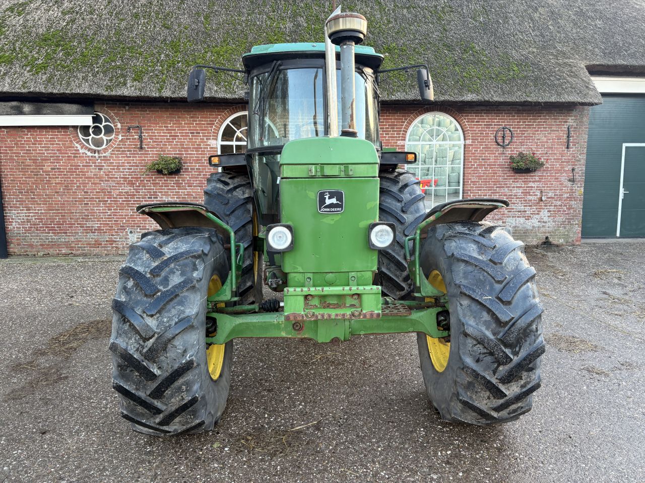 John deere 3650