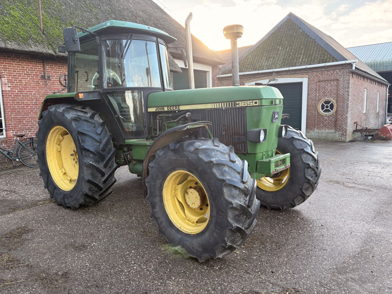 John deere 3650