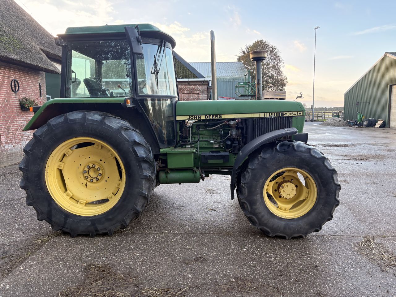 John deere 3650