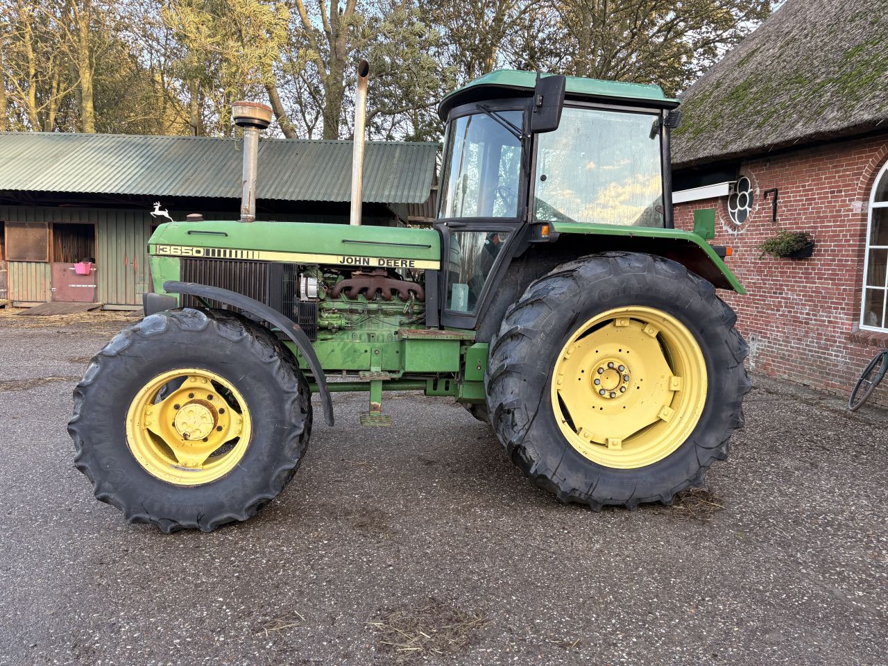 John deere 3650