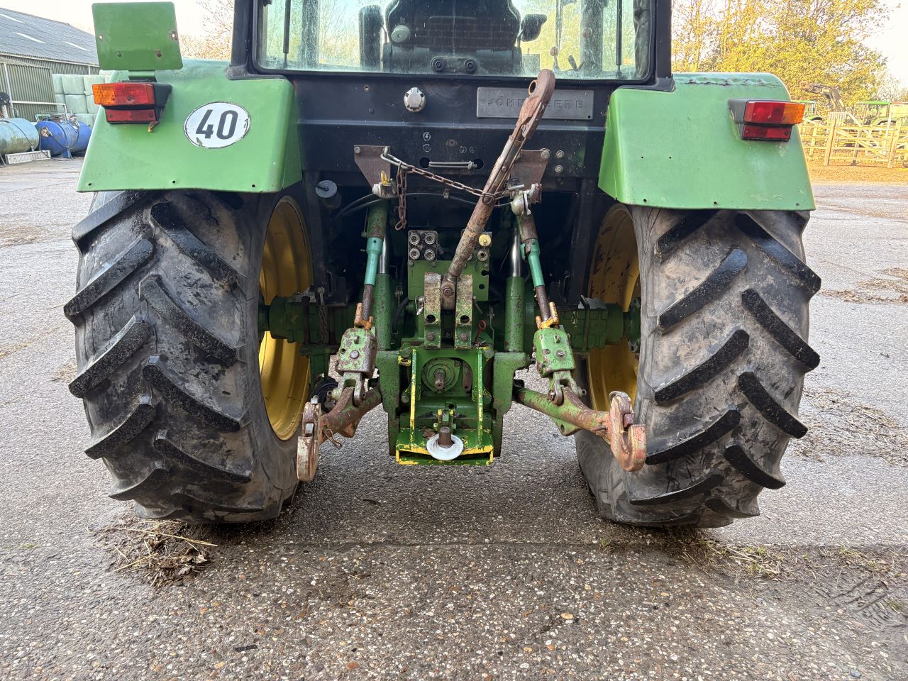 John deere 3650