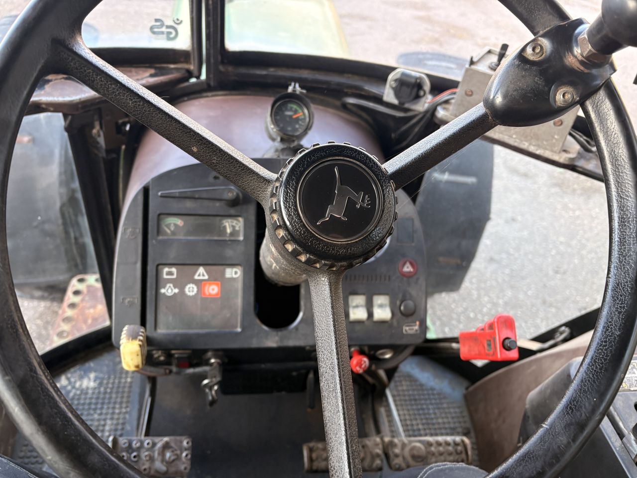 John deere 3650