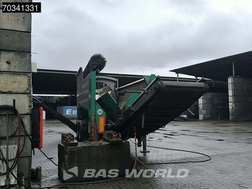 Komptech Cribus 3800 5 x Trommel screen