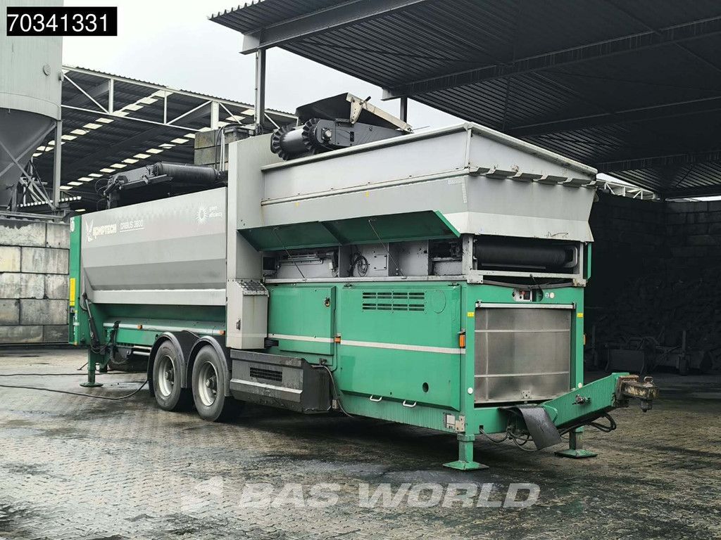 Komptech Cribus 3800 5 x Trommel screen