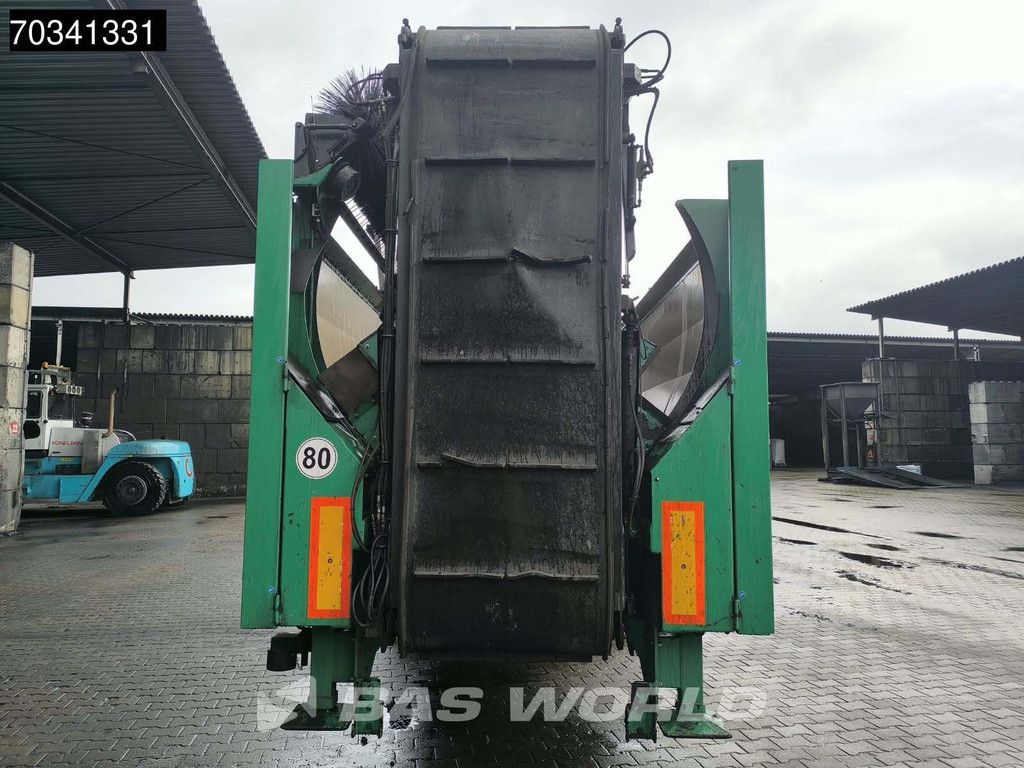 Komptech Cribus 3800 5 x Trommel screen