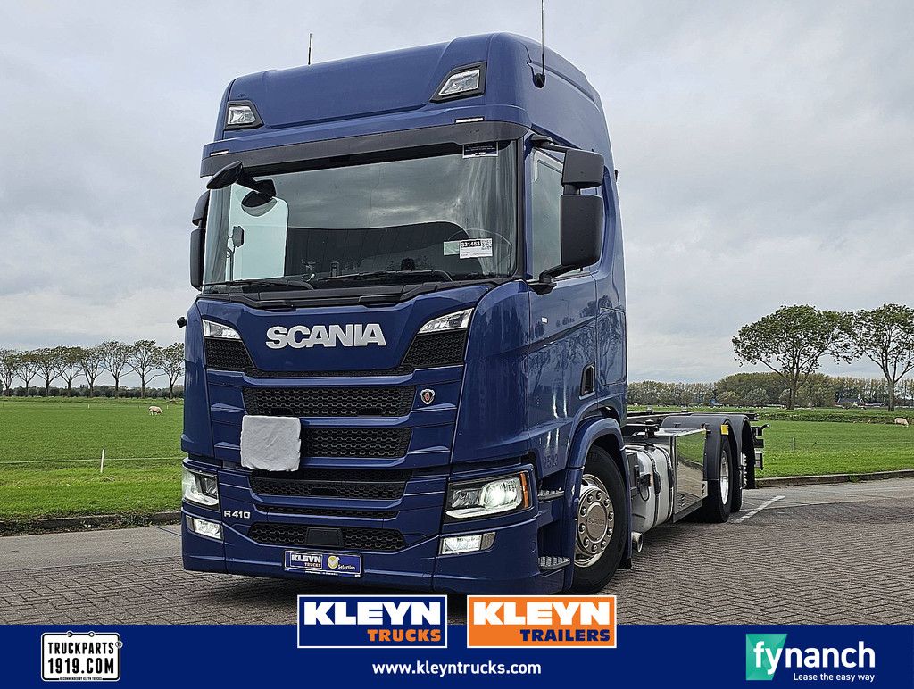 SCANIA R410 Highline,6X2*4,ADR AT,Standklima,Durabright