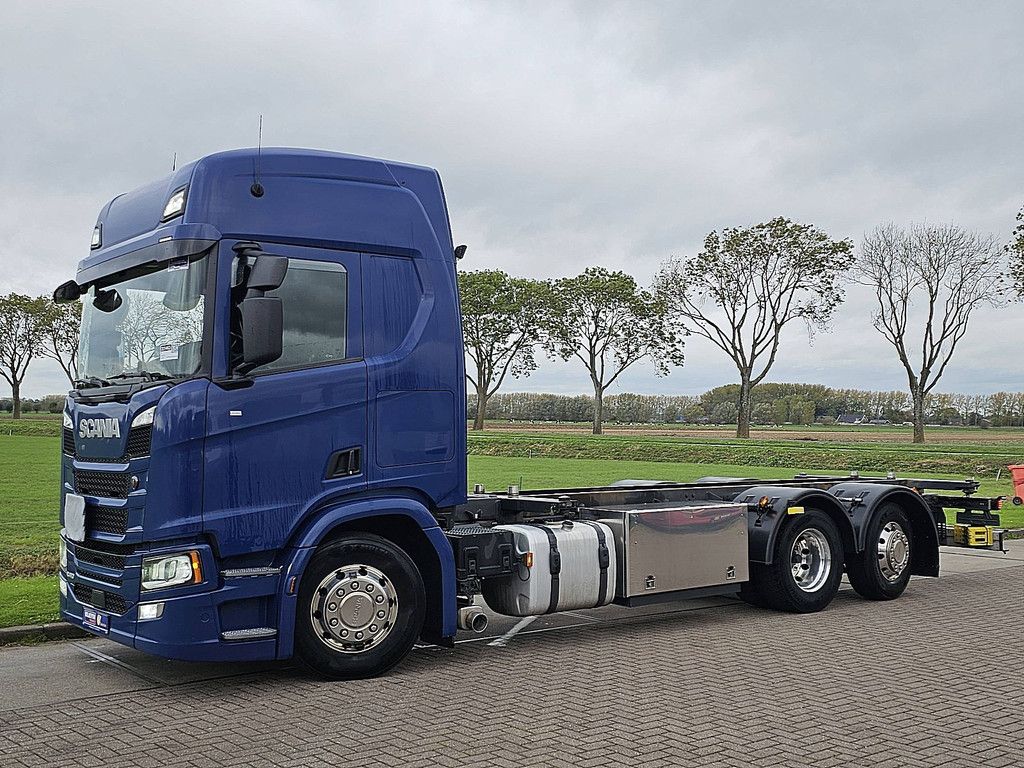 SCANIA R410 Highline,6X2*4,ADR AT,Standklima,Durabright