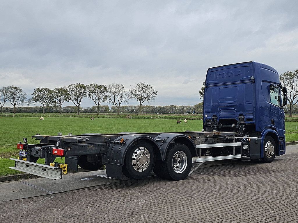 SCANIA R410 Highline,6X2*4,ADR AT,Standklima,Durabright