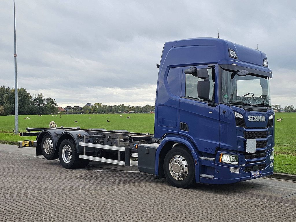 SCANIA R410 Highline,6X2*4,ADR AT,Standklima,Durabright