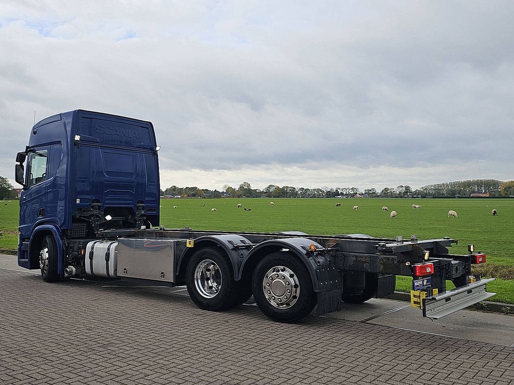 SCANIA R410 Highline,6X2*4,ADR AT,Standklima,Durabright