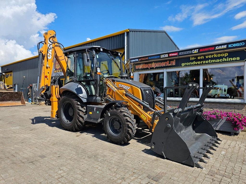 Case 570SV AC / 4x4 / Forks / Telescopic WE1808