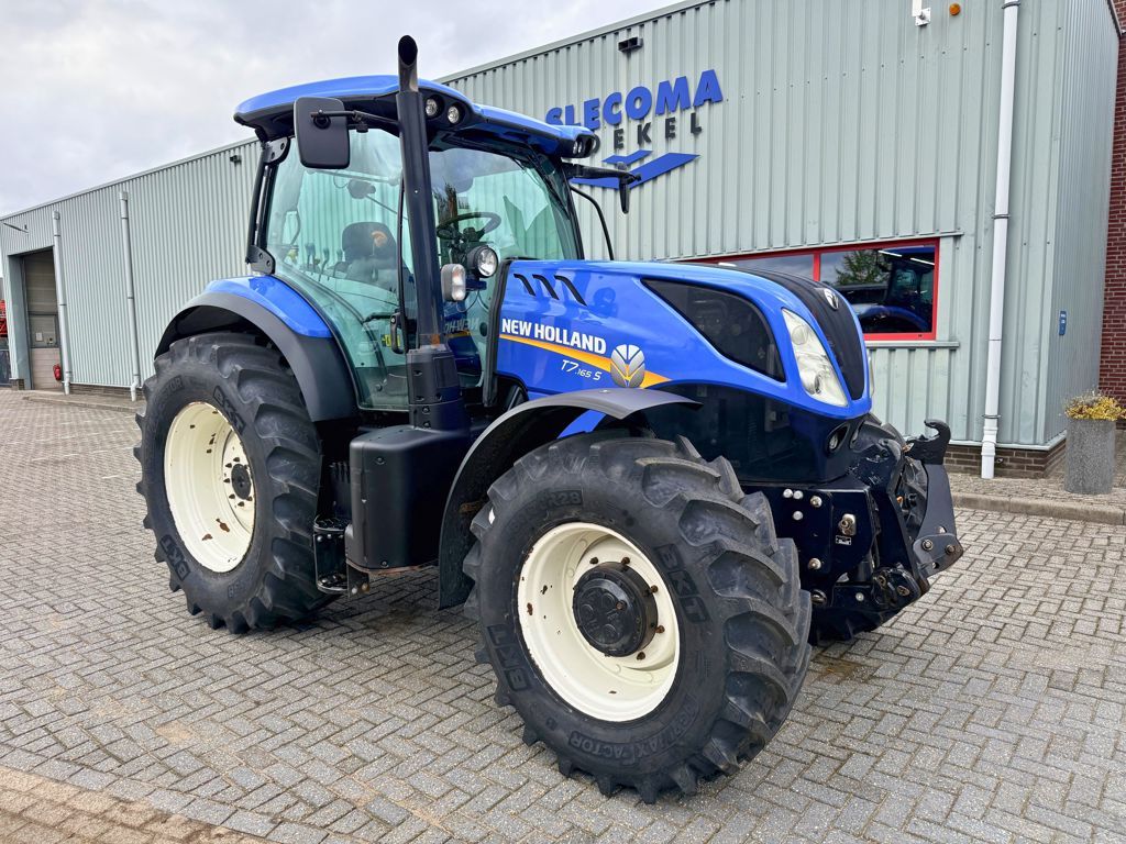 New Holland T7.165S Range Command