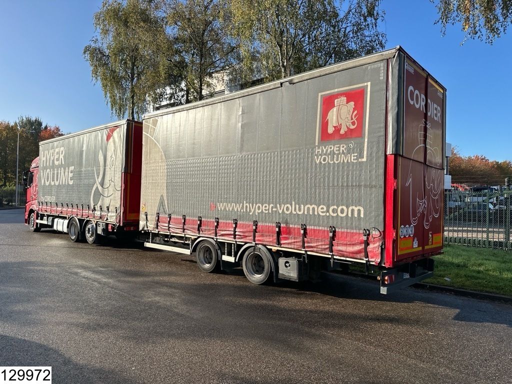 Mercedes Actros 2548 EURO 6, 6x2, Lift roof, Combi