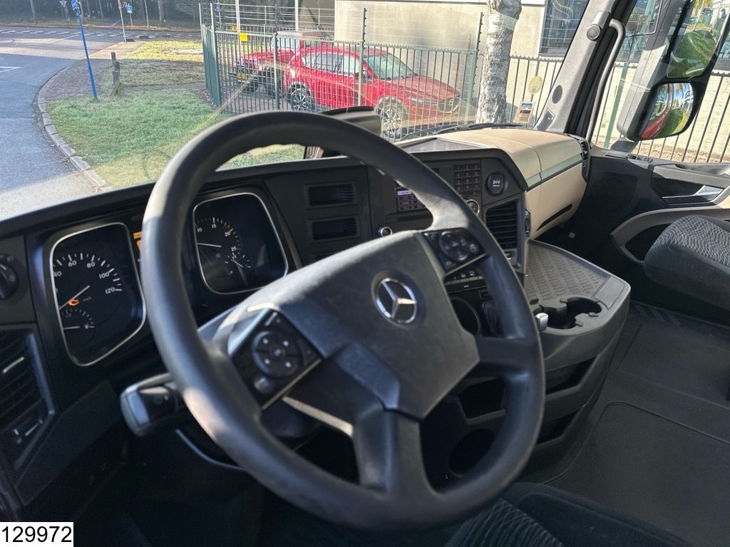 Mercedes Actros 2548 EURO 6, 6x2, Lift roof, Combi