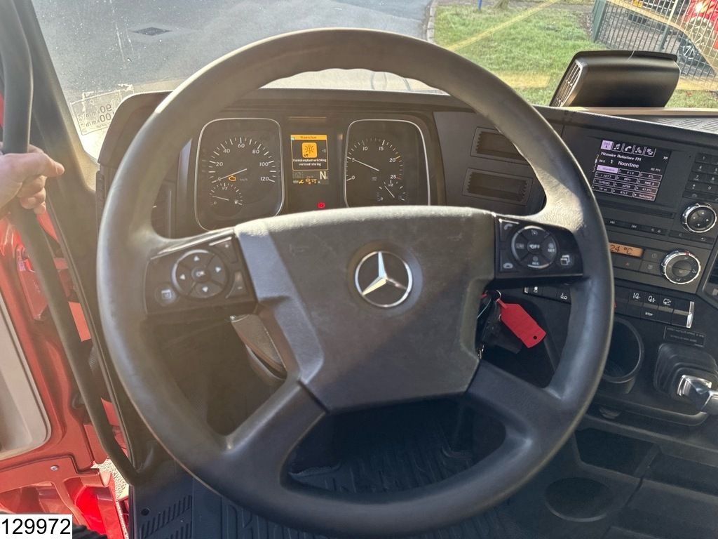 Mercedes Actros 2548 EURO 6, 6x2, Lift roof, Combi
