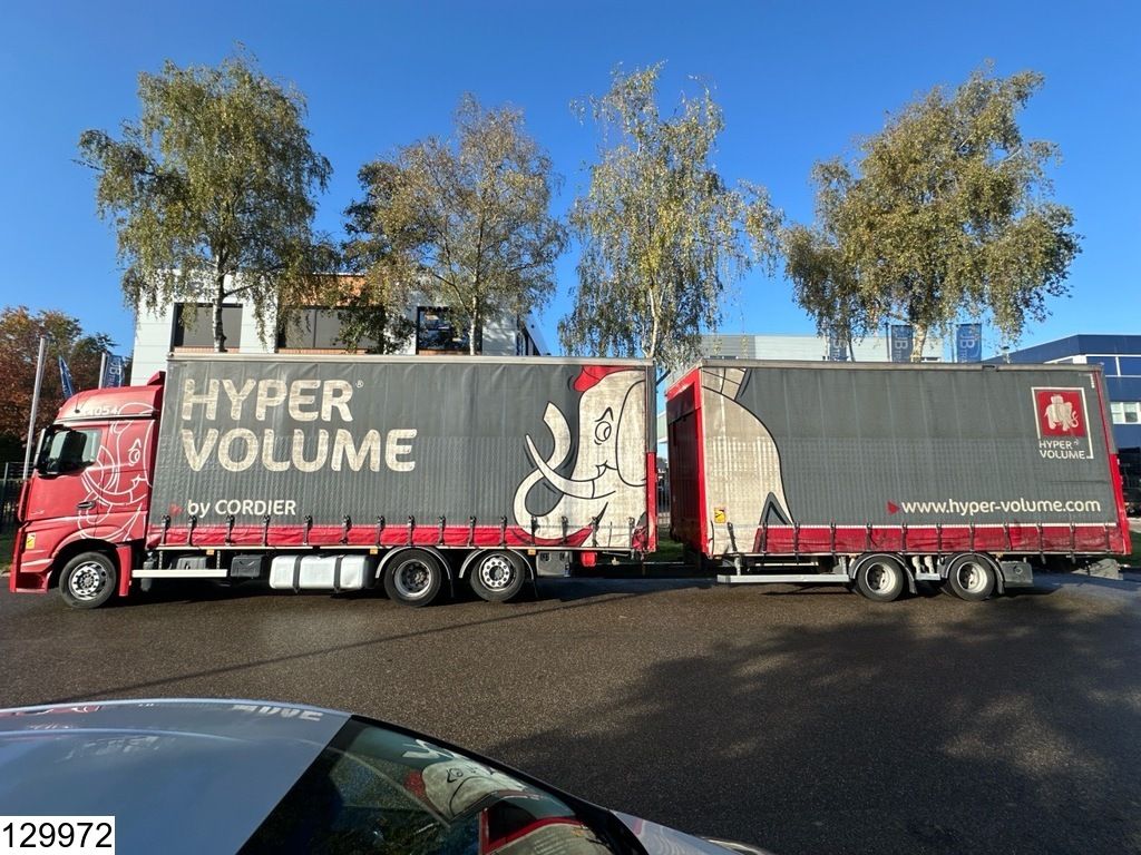 Mercedes Actros 2548 EURO 6, 6x2, Lift roof, Combi