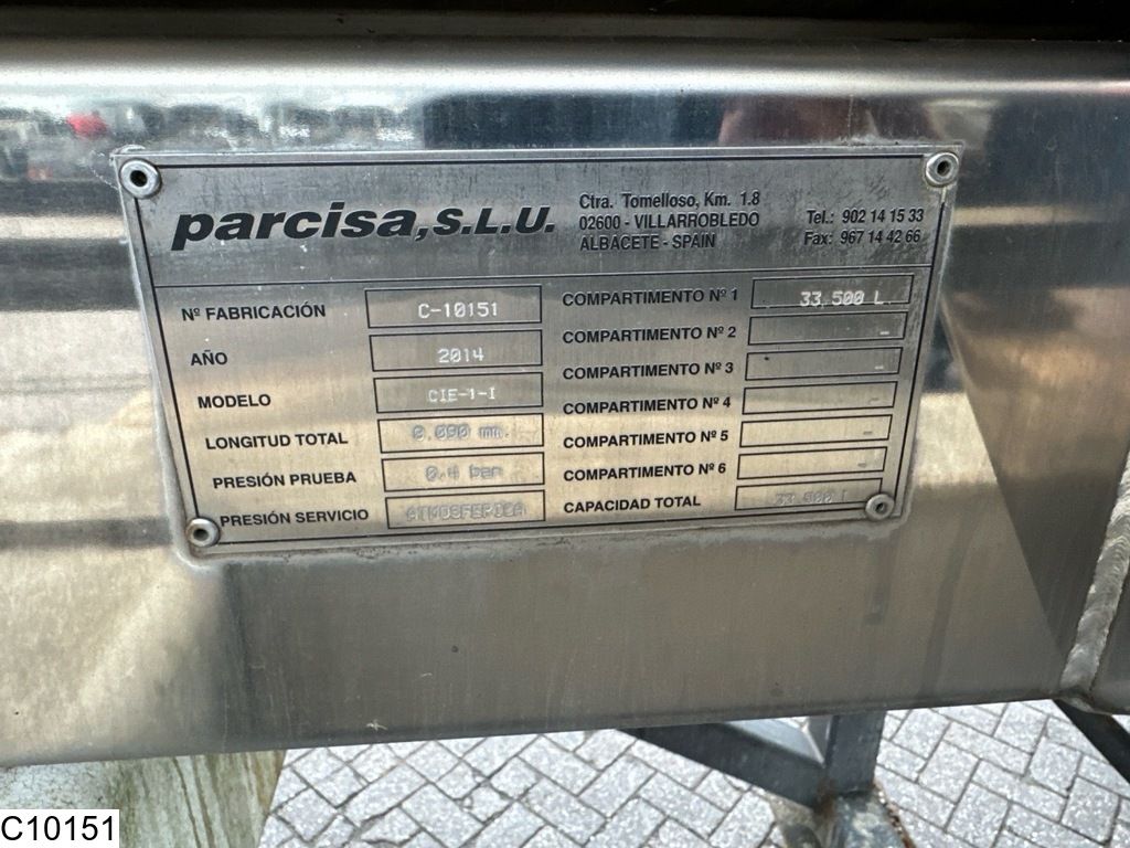 Parcisa CIE-1-I