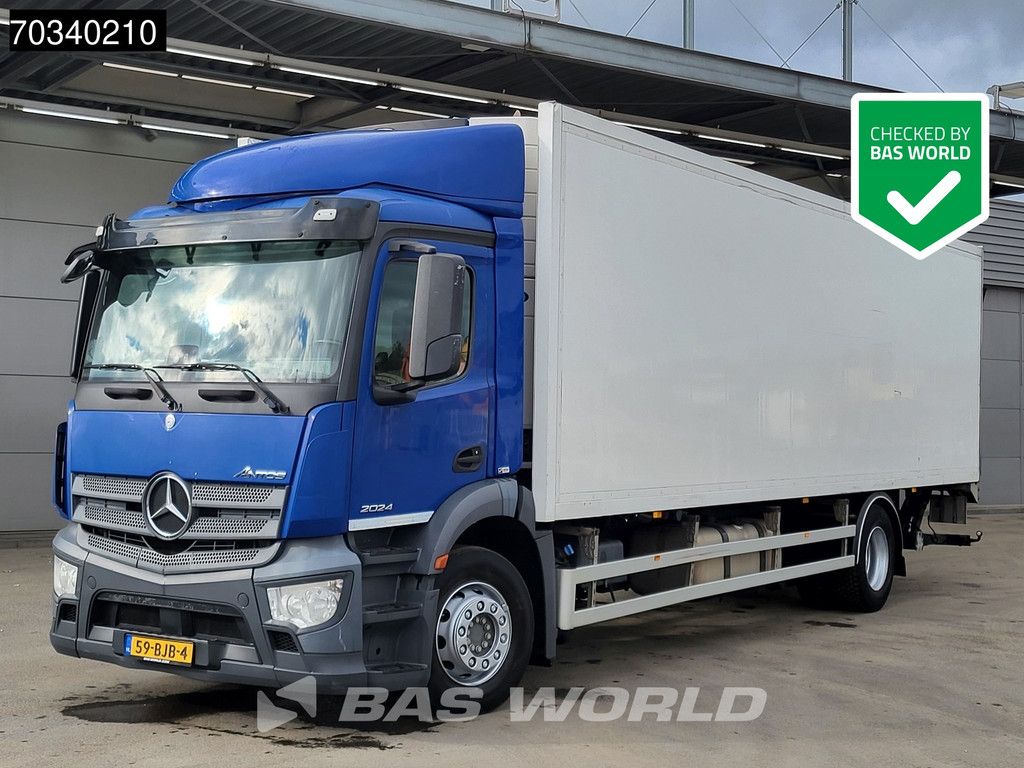 Mercedes Antos 2024 4X2 19.5tonner NL-Truck APK 2000kg Ladebordwand Euro 6