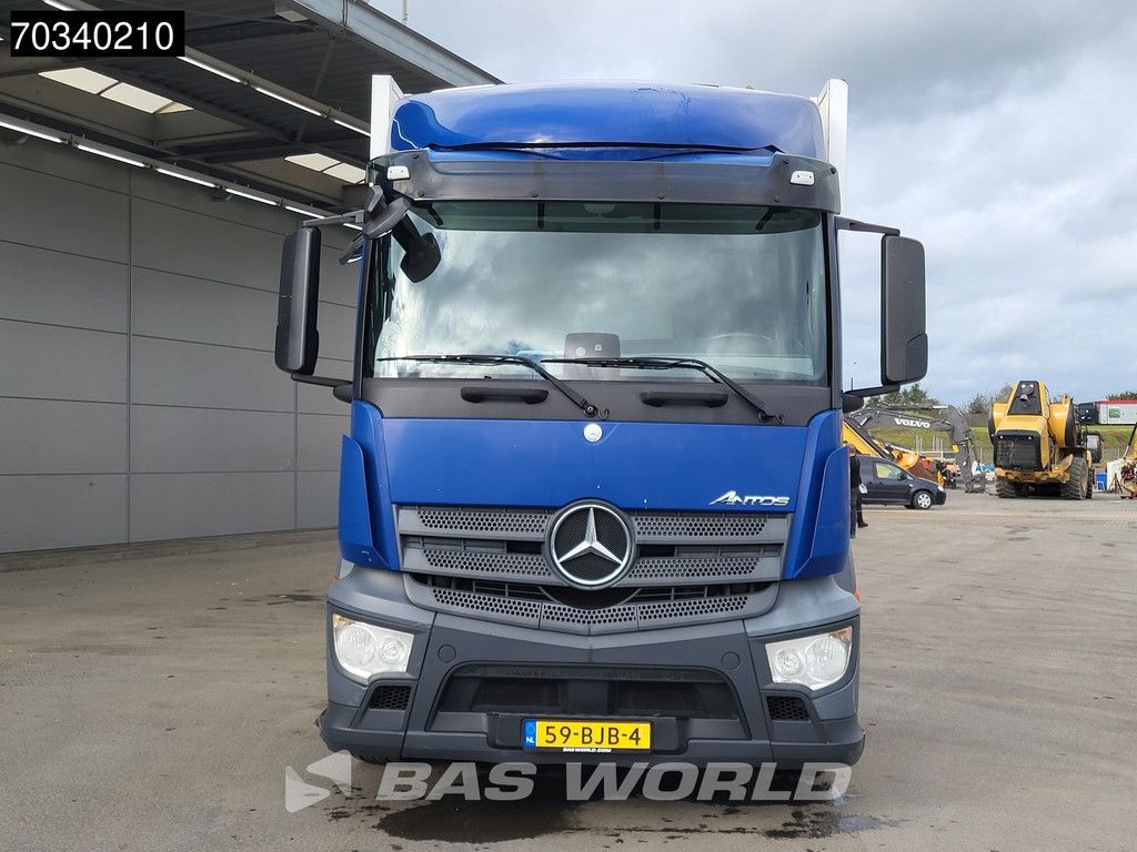 Mercedes Antos 2024 4X2 19.5tonner NL-Truck APK 2000kg Ladebordwand Euro 6