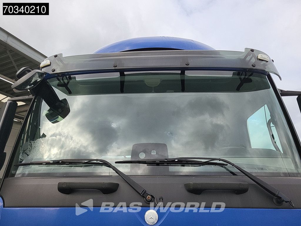 Mercedes Antos 2024 4X2 19.5tonner NL-Truck APK 2000kg Ladebordwand Euro 6