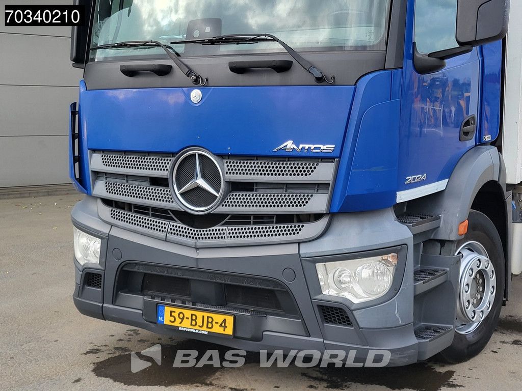 Mercedes Antos 2024 4X2 19.5tonner NL-Truck APK 2000kg Ladebordwand Euro 6