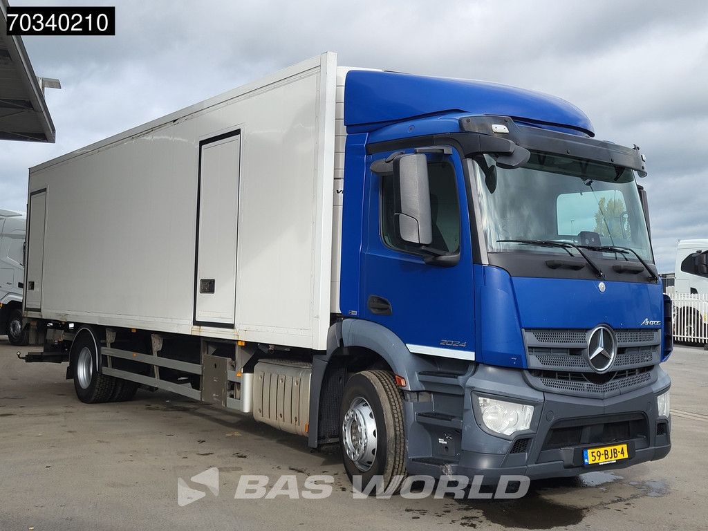 Mercedes Antos 2024 4X2 19.5tonner NL-Truck APK 2000kg Ladebordwand Euro 6