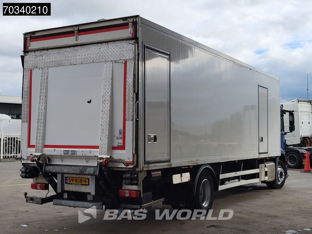 Mercedes Antos 2024 4X2 19.5tonner NL-Truck APK 2000kg Ladebordwand Euro 6