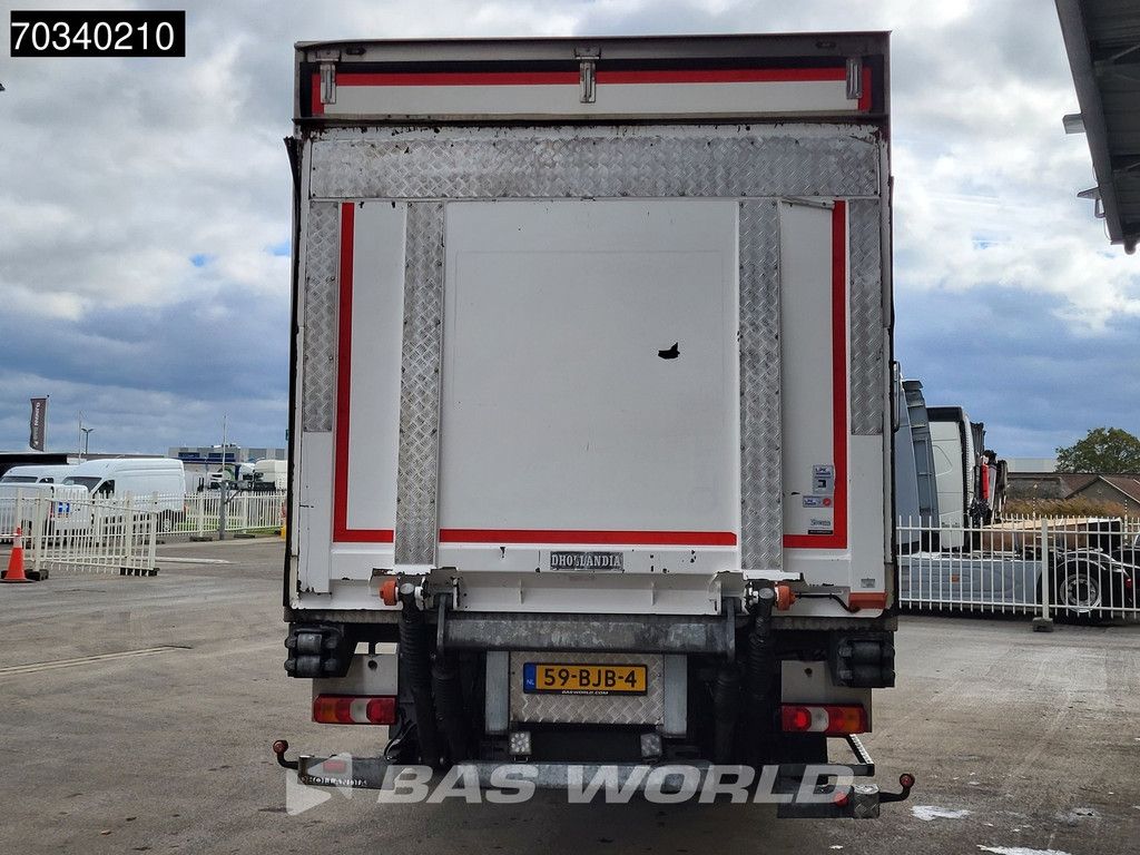 Mercedes Antos 2024 4X2 19.5tonner NL-Truck APK 2000kg Ladebordwand Euro 6