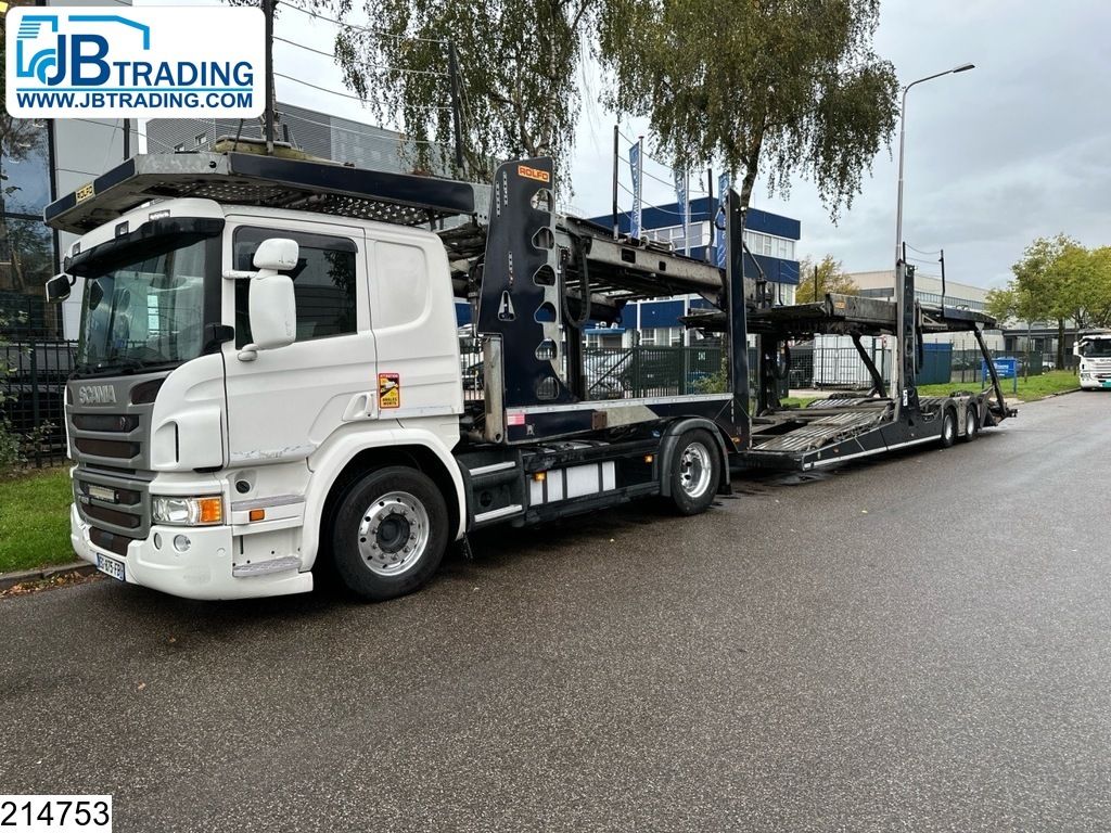 Scania P 450 EURO 6, Retarder, Rolfo, Combi