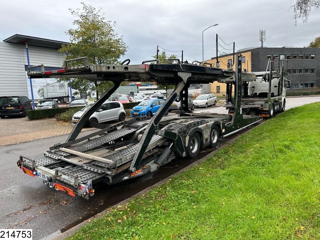 Scania P 450 EURO 6, Retarder, Rolfo, Combi