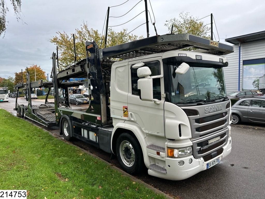 Scania P 450 EURO 6, Retarder, Rolfo, Combi