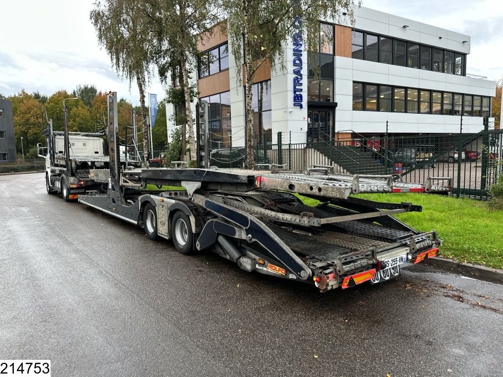Scania P 450 EURO 6, Retarder, Rolfo, Combi