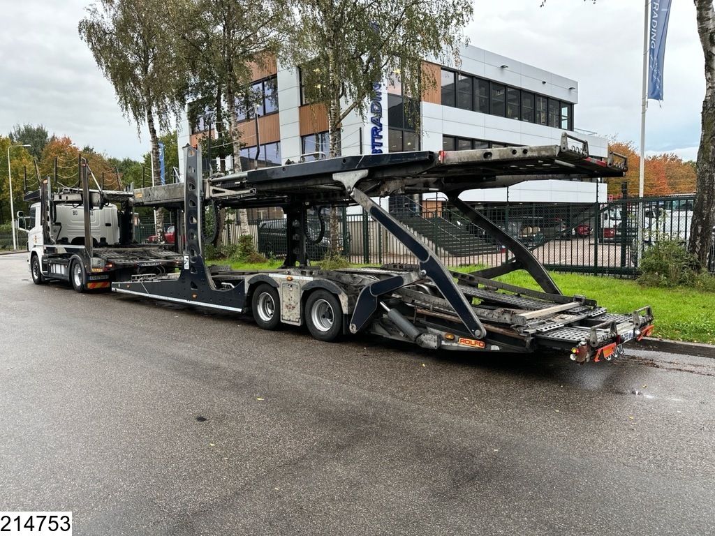 Scania P 450 EURO 6, Retarder, Rolfo, Combi