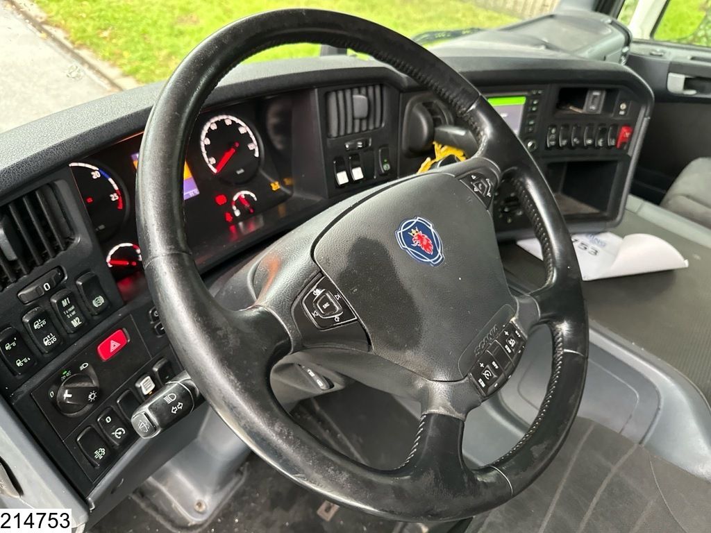 Scania P 450 EURO 6, Retarder, Rolfo, Combi