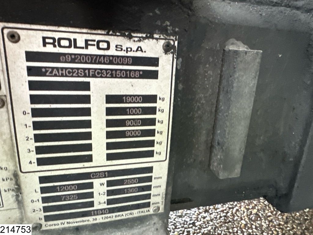 Scania P 450 EURO 6, Retarder, Rolfo, Combi