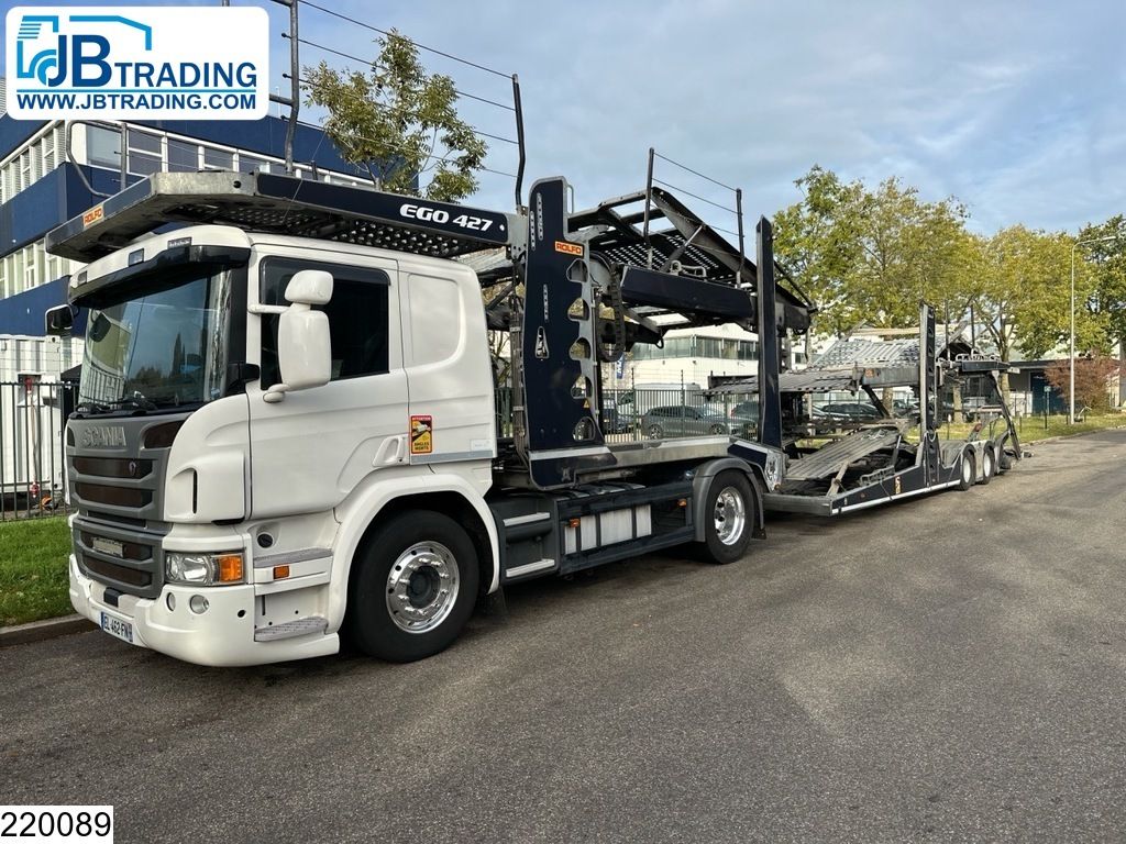 Scania P 450 EURO 6, Retarder, Rolfo, Combi