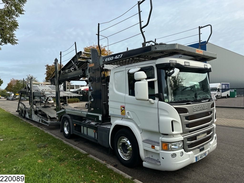 Scania P 450 EURO 6, Retarder, Rolfo, Combi