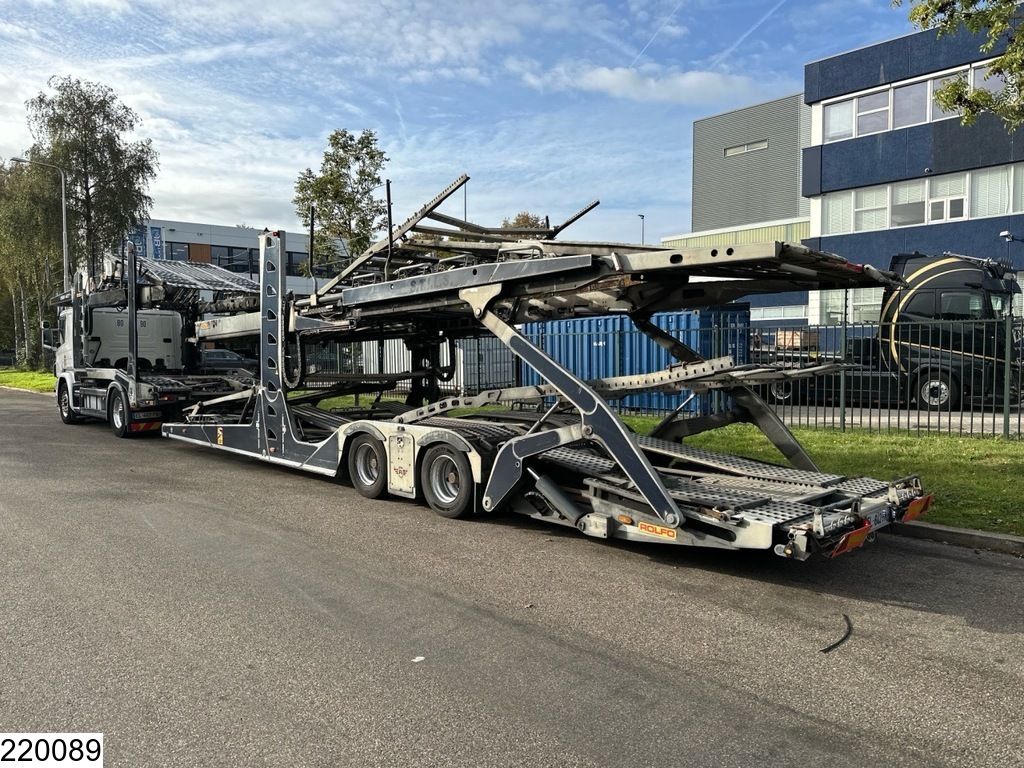 Scania P 450 EURO 6, Retarder, Rolfo, Combi