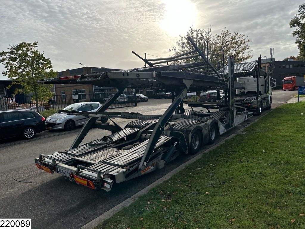 Scania P 450 EURO 6, Retarder, Rolfo, Combi