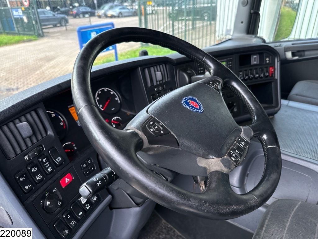 Scania P 450 EURO 6, Retarder, Rolfo, Combi