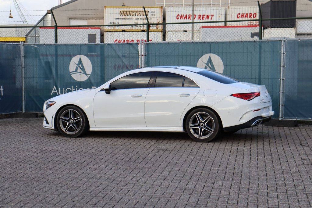Passenger car Mercedes-Benz CLA 250 4MATIC Petrol 224 hp 2019