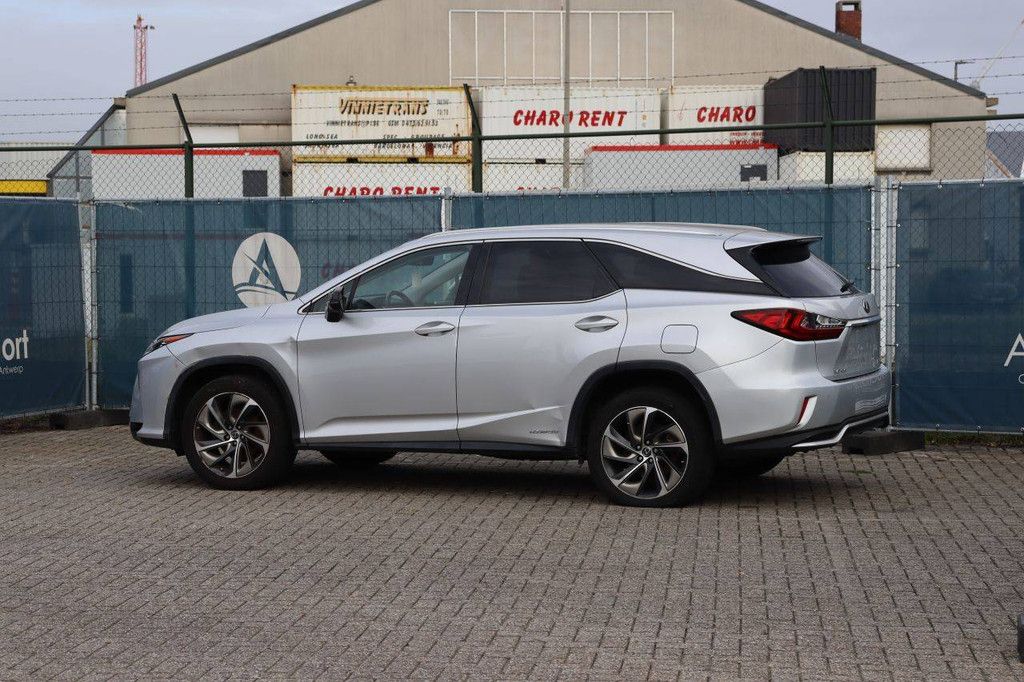 SUV Lexus RX450hL Electric+Petrol 313hp 2019