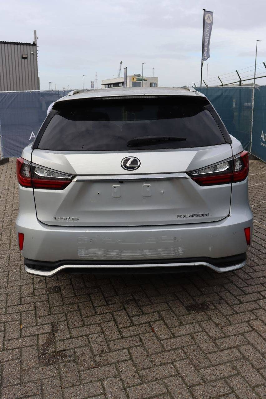 SUV Lexus RX450hL Electric+Petrol 313hp 2019