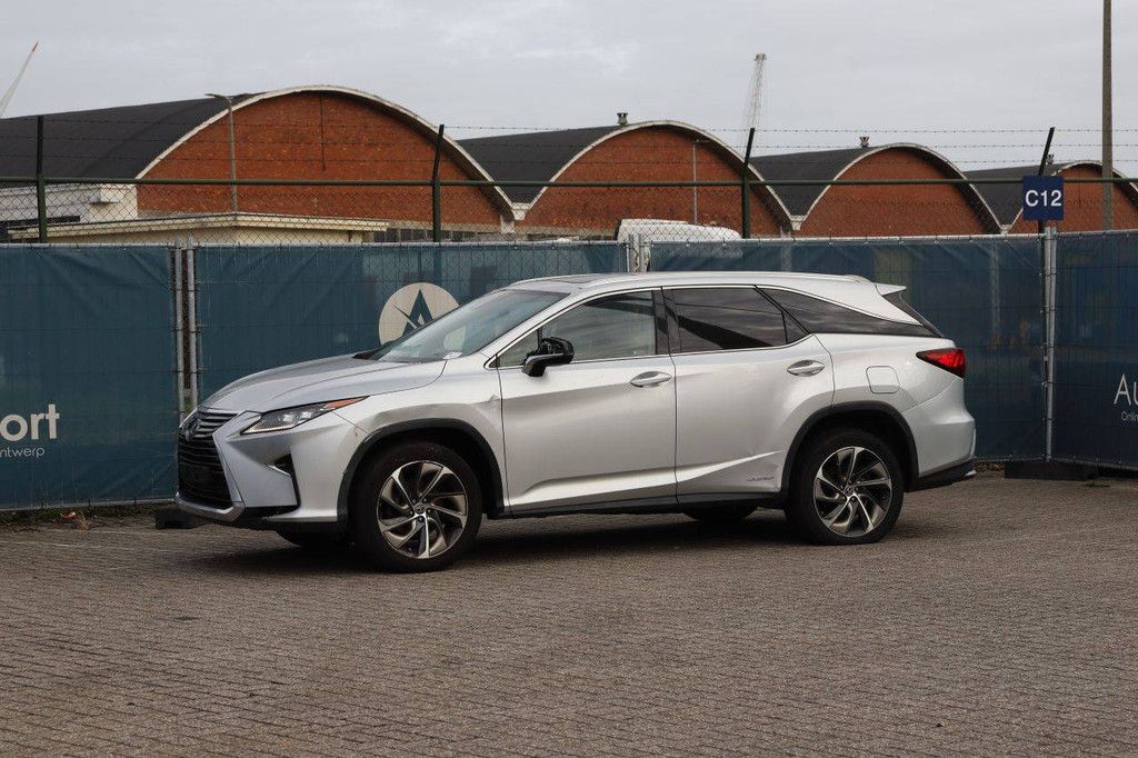 SUV Lexus RX450hL Electric+Petrol 313hp 2019