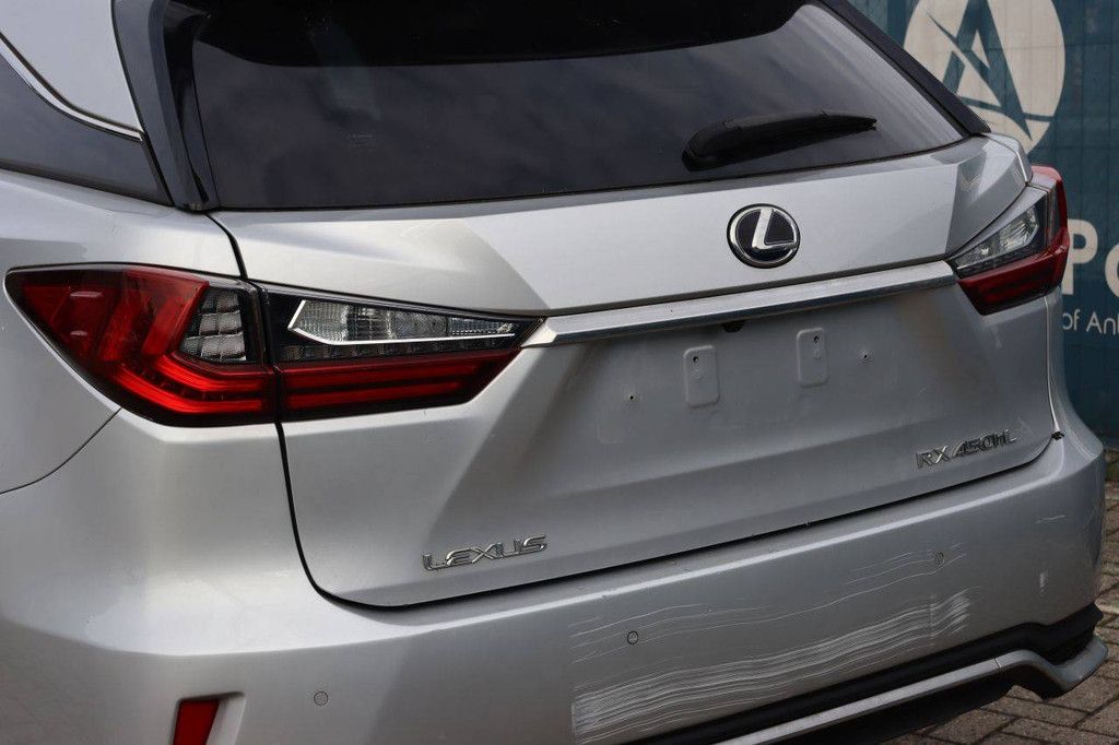 SUV Lexus RX450hL Electric+Petrol 313hp 2019