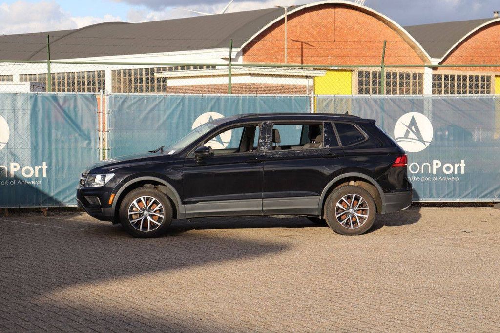 SUV Volkswagen Tiguan Benzin 186 PS 2021