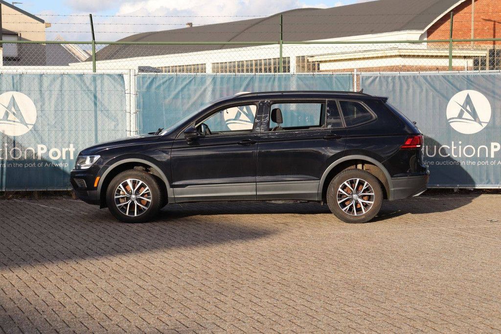 SUV Volkswagen Tiguan Benzin 186 PS 2021