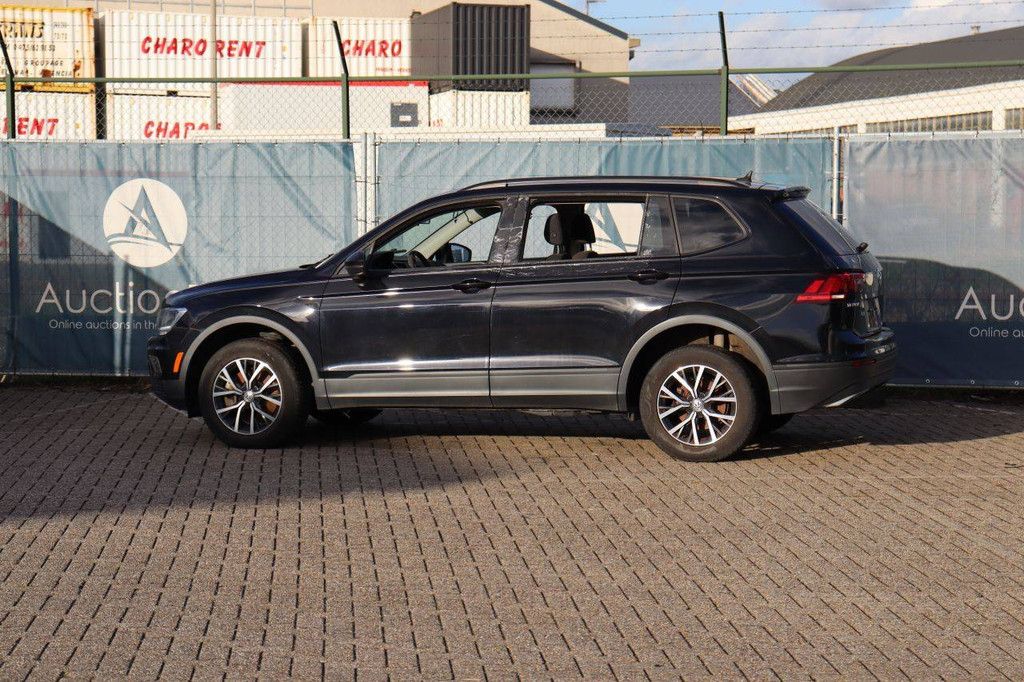 SUV Volkswagen Tiguan Benzin 186 PS 2021